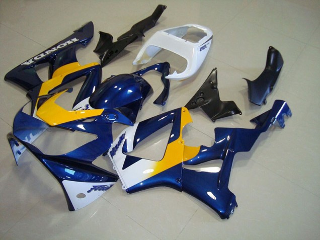Carenagem Moto Honda CBR 900RR 929 2000-2001 - Azul Amarelo Carenagem Moto Honda CBR 900RR 929 2000-2001 - Azul Amarelo