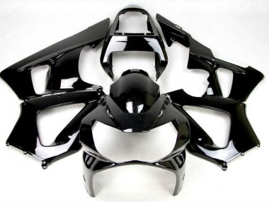 Carenagem Moto Honda CBR 900RR 954RR 2002-2003 - Preto Brilhante