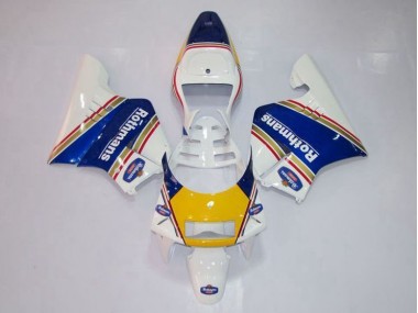Carenagem Moto Honda NSR 250 MC28 P4 1994-1996 - Amarelo Branco Azul