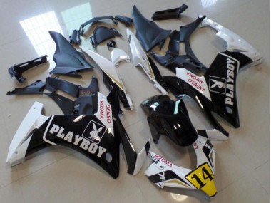 Carenagem Moto Honda NSR 250 MC28 P4 1994-1996 - Preto Playboy 14