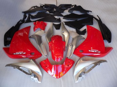 Carenagem Moto Honda VFR 800 1998-2001 - Vermelho Preto