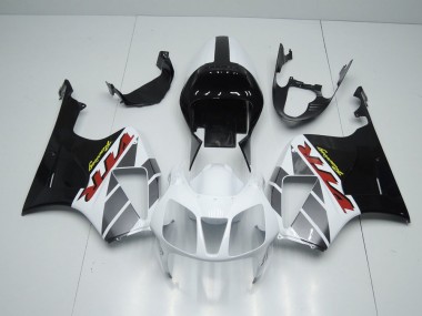 Carenagem Moto Honda VTR 1000 2000-2006 - Branco Preto