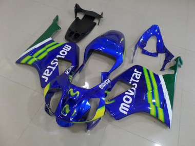 Carenagem Moto Honda VTR 1000 2000-2006 - Movistar
