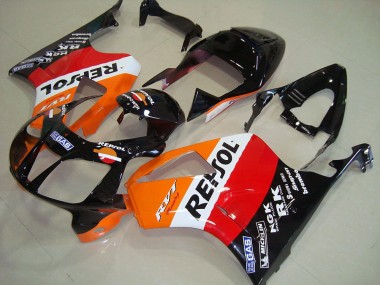 Carenagem Moto Honda VTR 1000 2000-2006 - Repsol