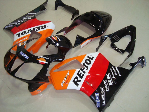 Carenagem Moto Honda VTR 1000 2000-2006 - Repsol