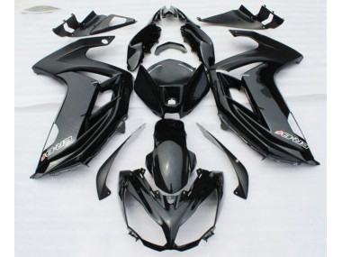 Carenagem Moto Kawasaki ER6F 2012-2014 - Preto