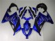 Carenagem Moto Kawasaki EX300 2013-2016 - Azul Branco Preto Carenagem Moto Kawasaki EX300 2013-2016 - Azul Branco Preto