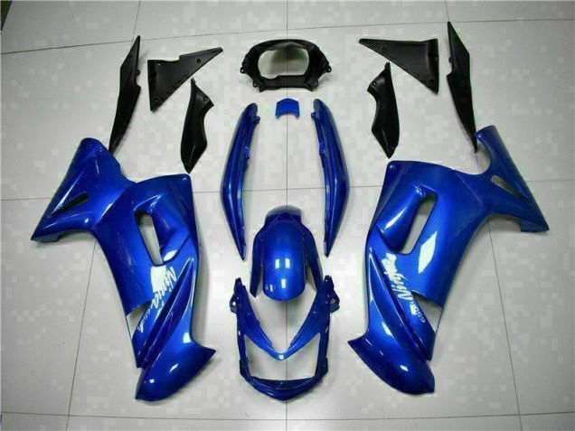 Carenagem Moto Kawasaki EX650 2006-2008 - Azul Carenagem Moto Kawasaki EX650 2006-2008 - Azul