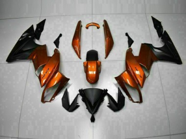 Carenagem Moto Kawasaki EX650 2009-2011 - Laranja