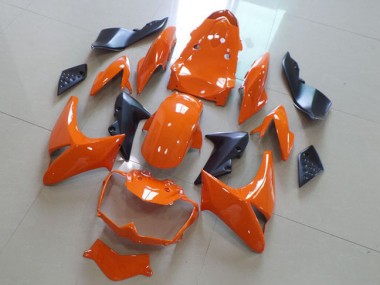 Carenagem Moto Kawasaki Z1000 2007-2009 - Laranja