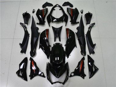 Carenagem Moto Kawasaki Z800 2013-2016 - Preto