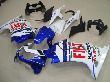 Carenagem Moto Kawasaki ZX 250R 2008-2012 - Fiat