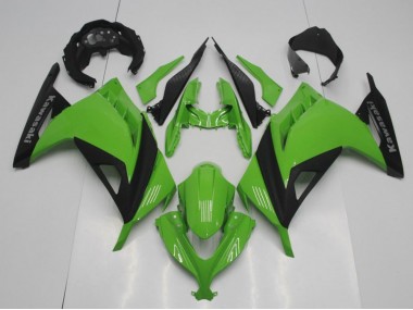 Carenagem Moto Kawasaki ZX 300R 2013-2016 - Estilo OEM Verde