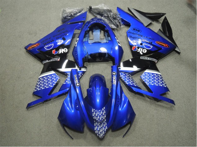 Carenagem Moto Kawasaki ZX10R 2003-2005 - Azul Touch4 Carenagem Moto Kawasaki ZX10R 2003-2005 - Azul Touch4