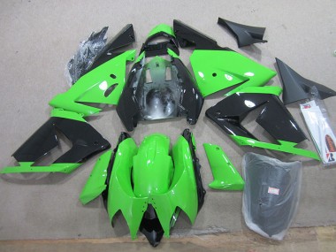 Carenagem Moto Kawasaki ZX10R 2003-2005 - Preto Verde
