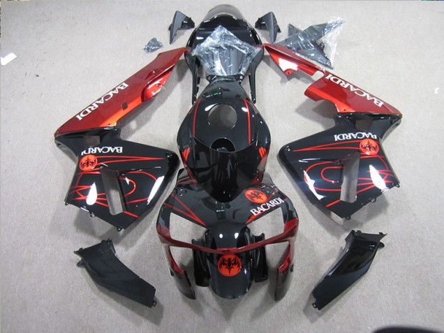 Carenagem Moto Kawasaki ZX10R 2003-2005 - Preto Vermelho Racardi Carenagem Moto Kawasaki ZX10R 2003-2005 - Preto Vermelho Racardi