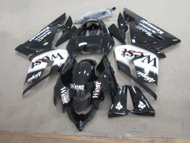 Carenagem Moto Kawasaki ZX10R 2003-2005 - Preto West Ninja Carenagem Moto Kawasaki ZX10R 2003-2005 - Preto West Ninja