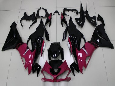 Carenagem Moto Kawasaki ZX10R 2003-2005 - Rosa Preto