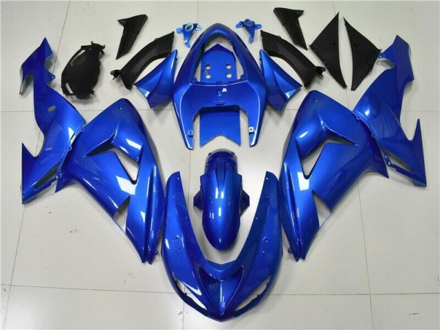 Carenagem Moto Kawasaki ZX10R 2006-2007 - Azul Carenagem Moto Kawasaki ZX10R 2006-2007 - Azul