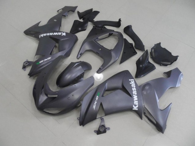 Carenagem Moto Kawasaki ZX10R 2006-2007 - Cinzento & Branco Decalques Carenagem Moto Kawasaki ZX10R 2006-2007 - Cinzento & Branco Decalques