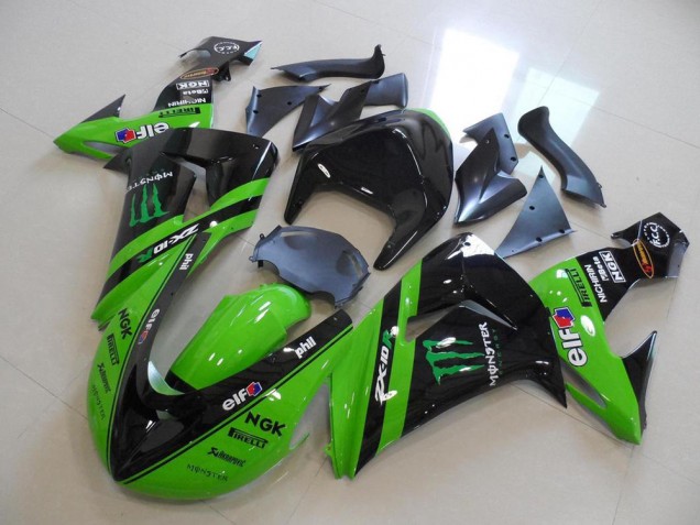 Carenagem Moto Kawasaki ZX10R 2006-2007 - Monster Corrida Carenagem Moto Kawasaki ZX10R 2006-2007 - Monster Corrida