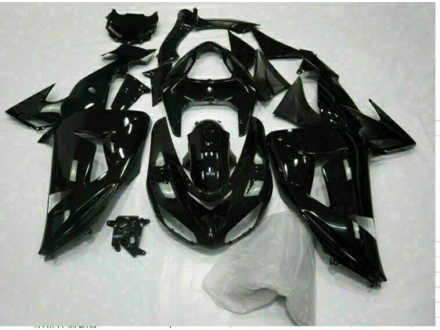 Carenagem Moto Kawasaki ZX10R 2006-2007 - Preto Brilhante