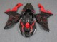 Carenagem Moto Kawasaki ZX10R 2006-2007 - Preto Vermelho Carenagem Moto Kawasaki ZX10R 2006-2007 - Preto Vermelho