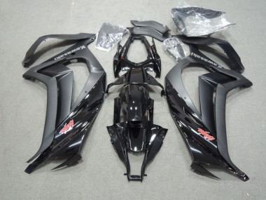 Carenagem Moto Kawasaki ZX10R 2011-2015 - Preto Vermelho Ninja