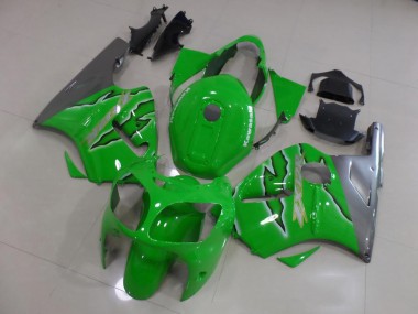 Carenagem Moto Kawasaki ZX12R 2000-2001 - Verde Chama