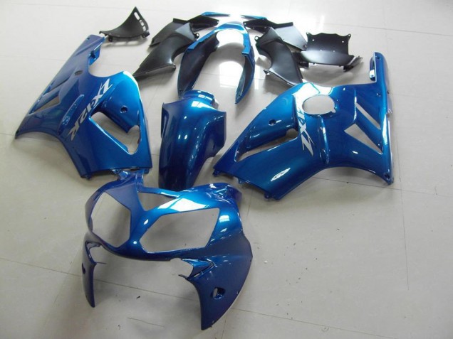 Carenagem Moto Kawasaki ZX12R 2002-2006 - Azul Estilo OEM Carenagem Moto Kawasaki ZX12R 2002-2006 - Azul Estilo OEM