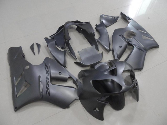 Carenagem Moto Kawasaki ZX12R 2002-2006 - Fosco Cinzento