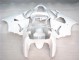 Carenagem Moto Kawasaki ZX6R 2000-2002 - Brilhante Branco Carenagem Moto Kawasaki ZX6R 2000-2002 - Brilhante Branco