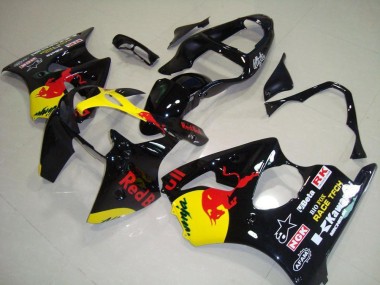 Carenagem Moto Kawasaki ZX6R 2000-2002 - Red Bull
