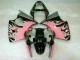 Carenagem Moto Kawasaki ZX6R 2000-2002 - Rosa Carenagem Moto Kawasaki ZX6R 2000-2002 - Rosa
