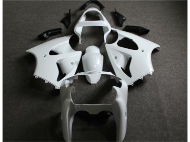 Carenagem Moto Kawasaki ZX6R 2000-2002 - Sem Pintura