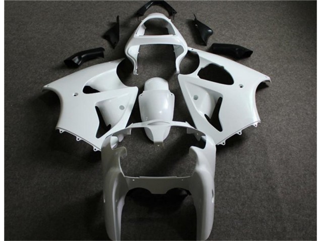Carenagem Moto Kawasaki ZX6R 2000-2002 - Sem Pintura Carenagem Moto Kawasaki ZX6R 2000-2002 - Sem Pintura