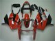 Carenagem Moto Kawasaki ZX6R 2000-2002 - Vermelho Preto Branco Carenagem Moto Kawasaki ZX6R 2000-2002 - Vermelho Preto Branco