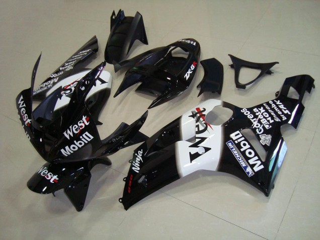Carenagem Moto Kawasaki ZX6R 2003-2004 - West