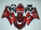 Carenagem Moto Kawasaki ZX6R 2005-2006 - Doce Vermelho Carenagem Moto Kawasaki ZX6R 2005-2006 - Doce Vermelho