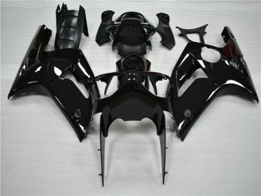 Carenagem Moto Kawasaki ZX6R 2005-2006 - Preto Brilhante