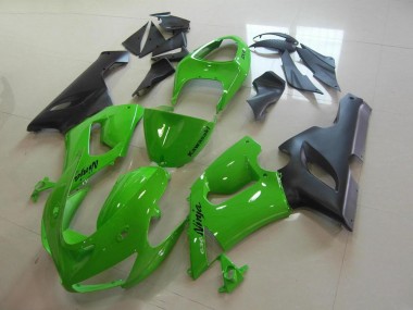Carenagem Moto Kawasaki ZX6R 2005-2006 - Verde