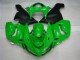 Carenagem Moto Kawasaki ZX6R 2005-2006 - Verde Preto Fosco Carenagem Moto Kawasaki ZX6R 2005-2006 - Verde Preto Fosco
