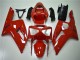 Carenagem Moto Kawasaki ZX6R 2005-2006 - Vermelho