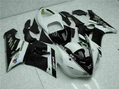 Carenagem Moto Kawasaki ZX6R 2005-2006 - Vermelho Preto
