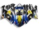 Carenagem Moto Kawasaki ZX6R 2007-2008 - Azul Tubarão Carenagem Moto Kawasaki ZX6R 2007-2008 - Azul Tubarão