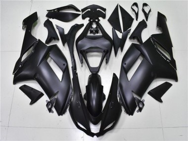 Carenagem Moto Kawasaki ZX6R 2007-2008 - Preto Fosco