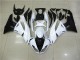 Carenagem Moto Kawasaki ZX6R 2009-2012 - Branco