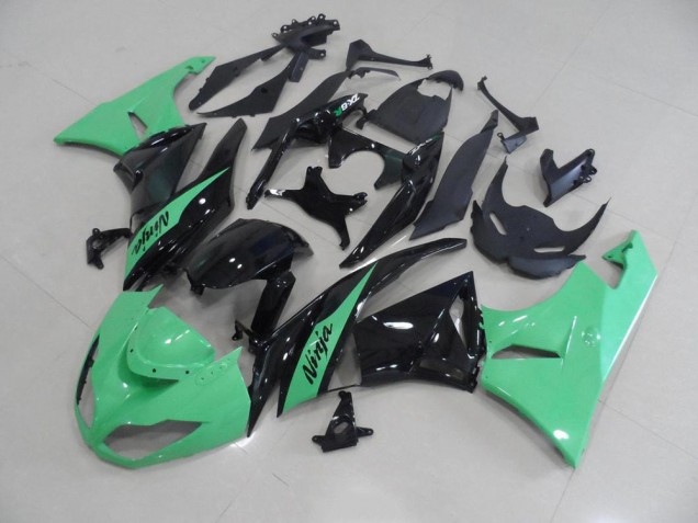 Carenagem Moto Kawasaki ZX6R 2009-2012 - Metallic Verde Carenagem Moto Kawasaki ZX6R 2009-2012 - Metallic Verde