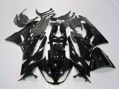 Carenagem Moto Kawasaki ZX6R 2009-2012 - Preto