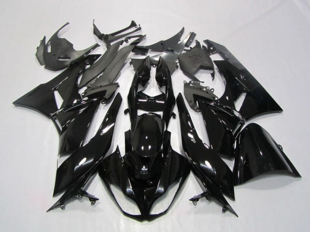 Carenagem Moto Kawasaki ZX6R 2009-2012 - Preto